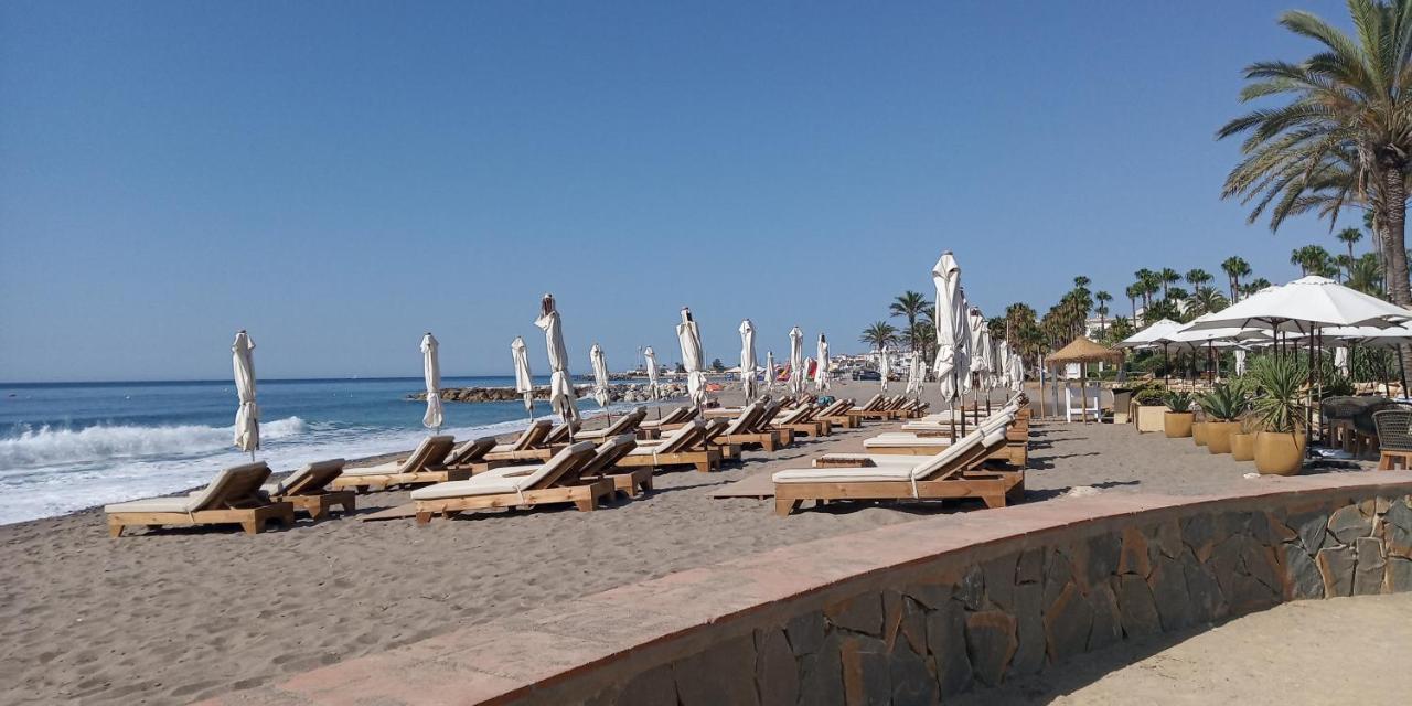 Puerto Banus 2Linea Playa,Piscina Y Parking Apartment Марбеля Екстериор снимка