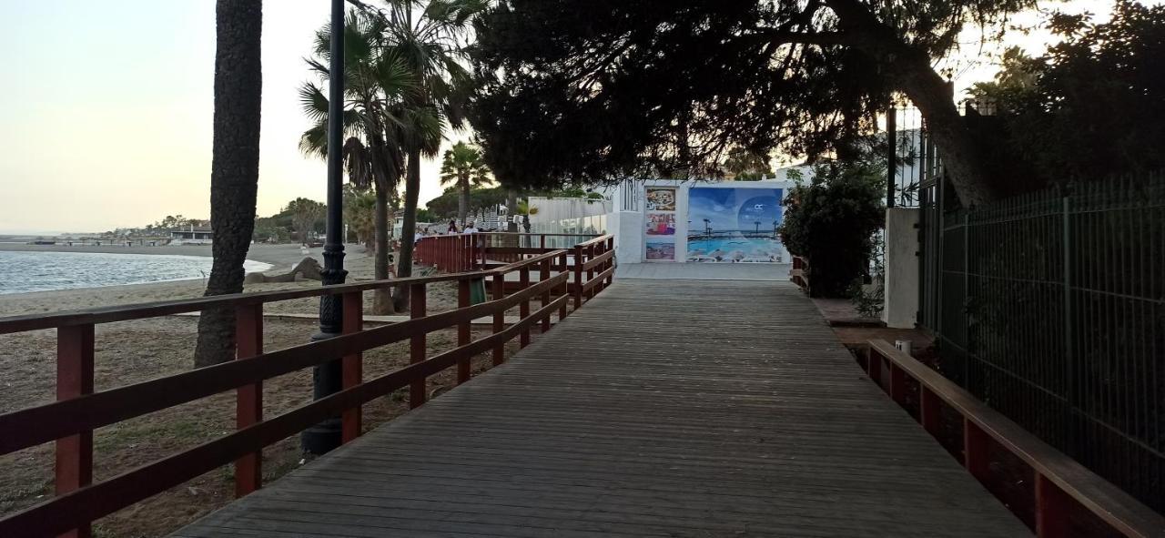 Puerto Banus 2Linea Playa,Piscina Y Parking Apartment Марбеля Екстериор снимка