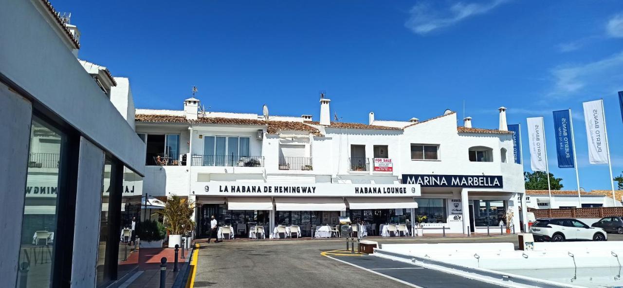 Puerto Banus 2Linea Playa,Piscina Y Parking Apartment Марбеля Екстериор снимка