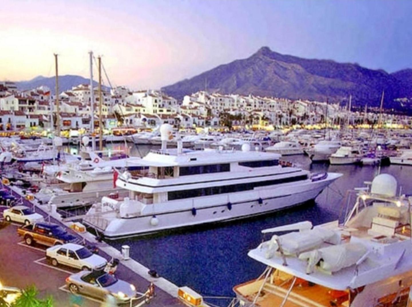Puerto Banus 2Linea Playa,Piscina Y Parking Apartment Марбеля Екстериор снимка
