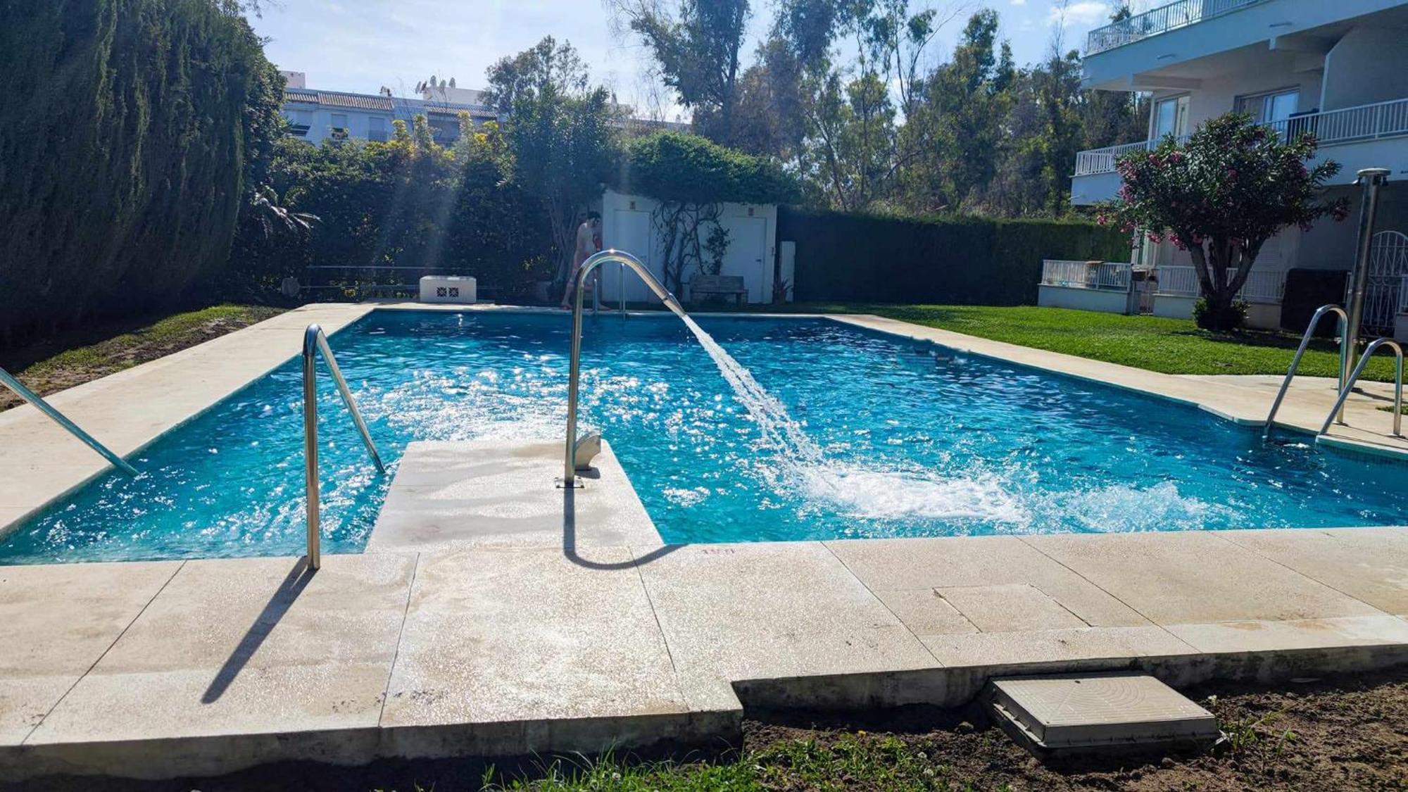 Puerto Banus 2Linea Playa,Piscina Y Parking Apartment Марбеля Екстериор снимка