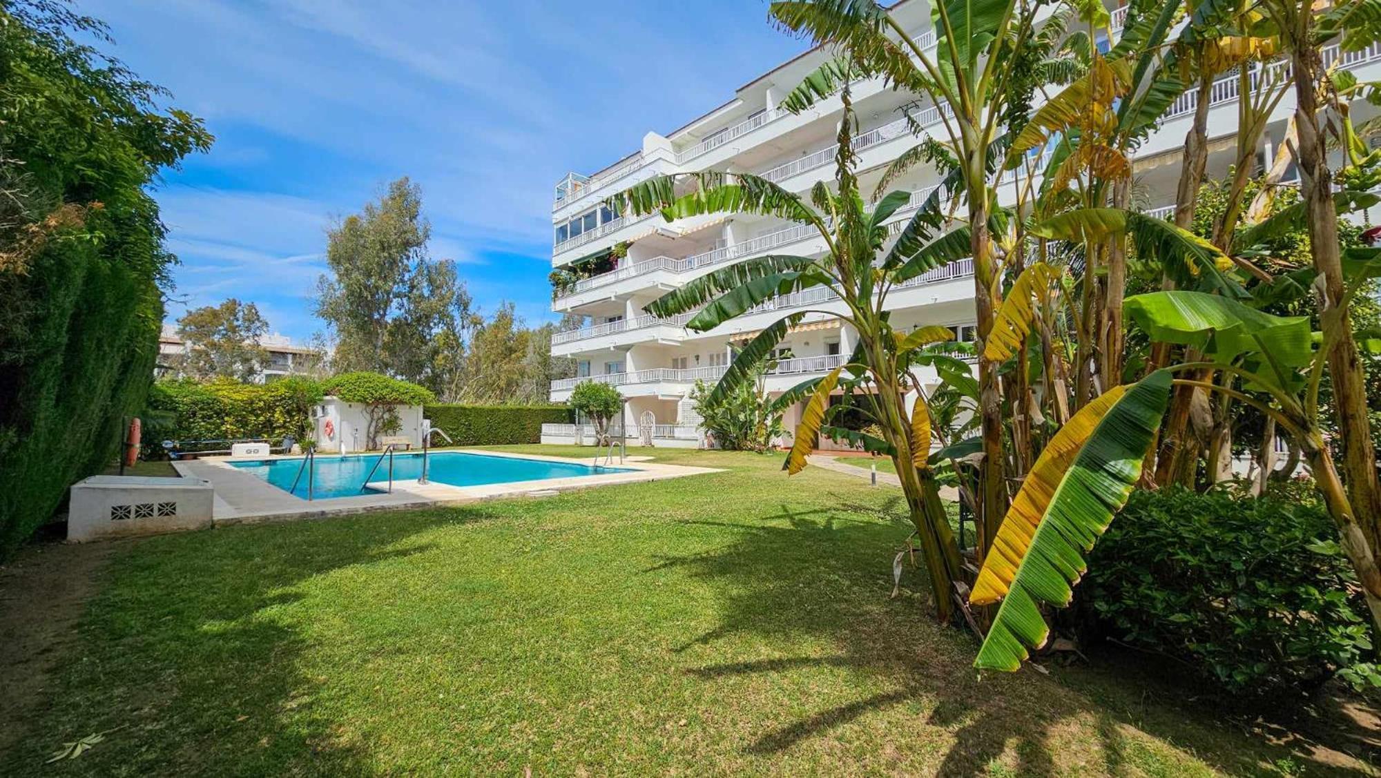 Puerto Banus 2Linea Playa,Piscina Y Parking Apartment Марбеля Екстериор снимка