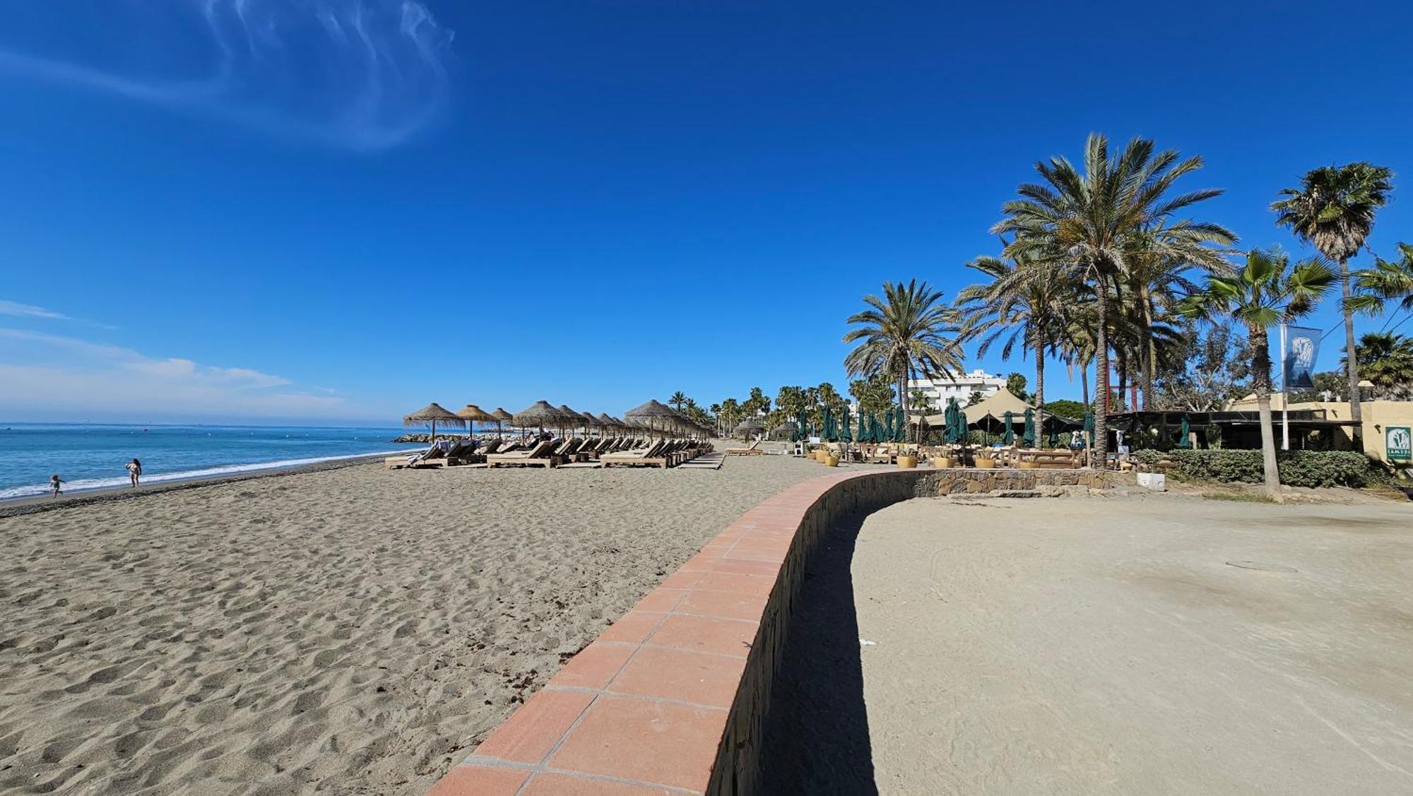 Puerto Banus 2Linea Playa,Piscina Y Parking Apartment Марбеля Екстериор снимка