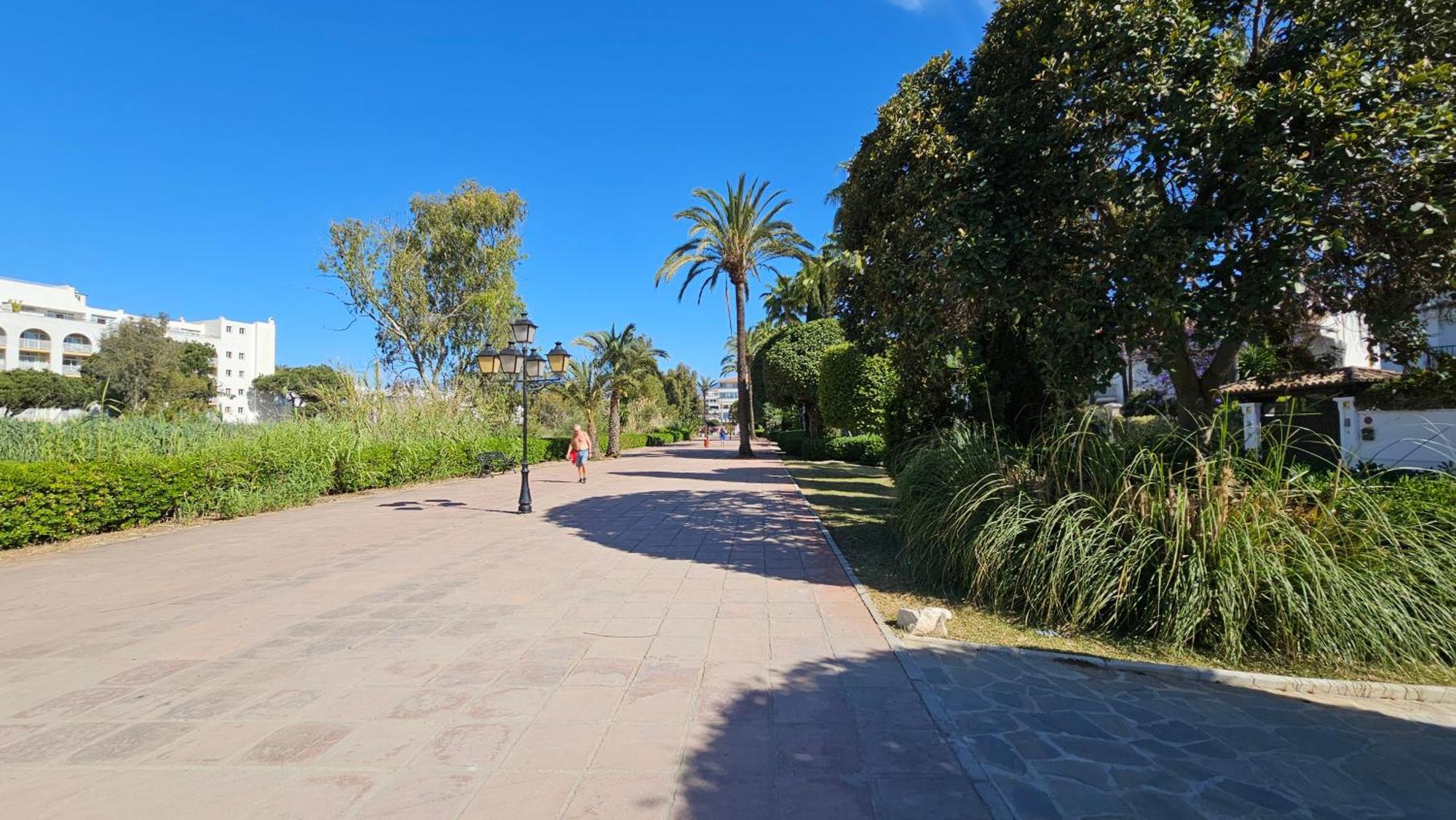 Puerto Banus 2Linea Playa,Piscina Y Parking Apartment Марбеля Екстериор снимка