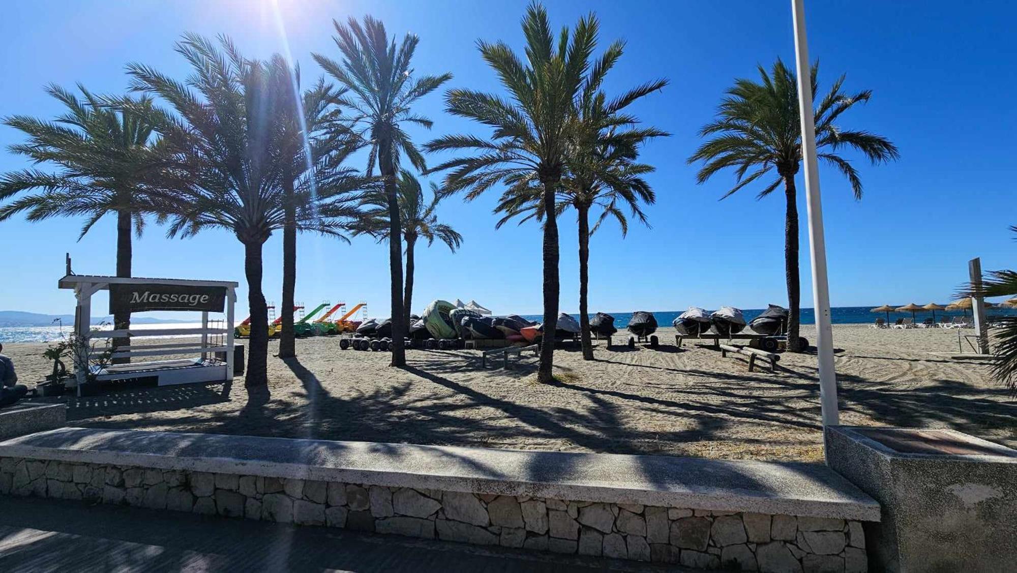 Puerto Banus 2Linea Playa,Piscina Y Parking Apartment Марбеля Екстериор снимка
