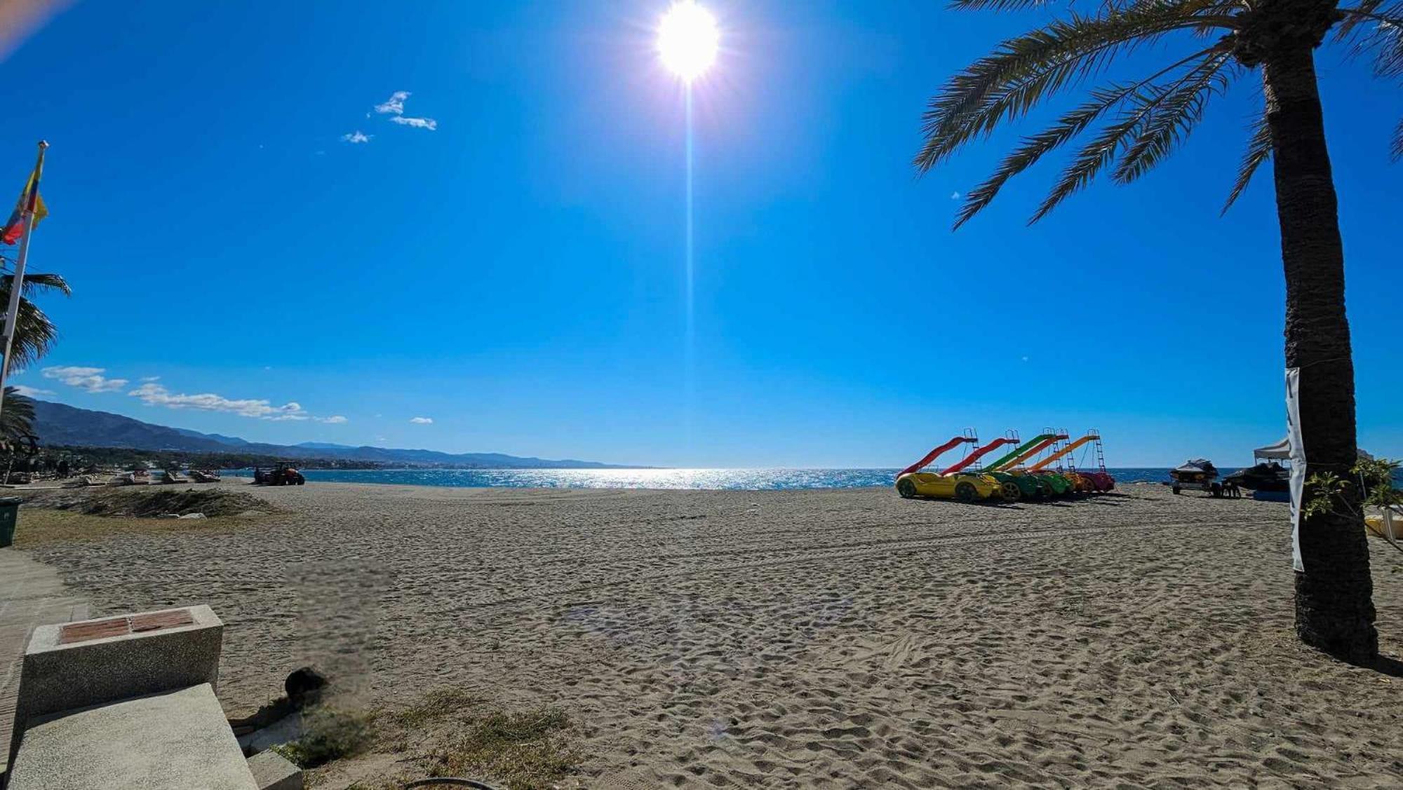 Puerto Banus 2Linea Playa,Piscina Y Parking Apartment Марбеля Екстериор снимка