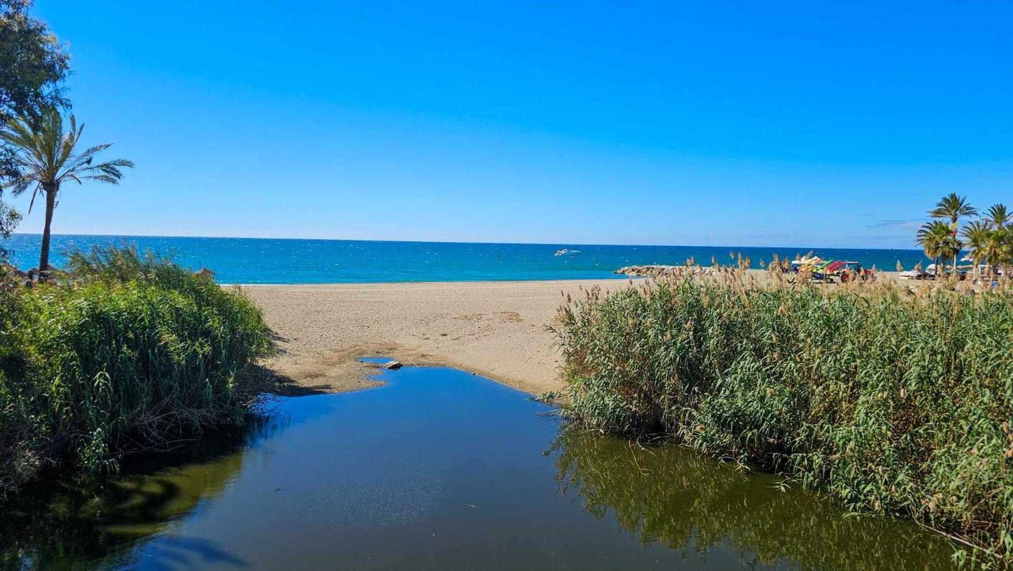 Puerto Banus 2Linea Playa,Piscina Y Parking Apartment Марбеля Екстериор снимка