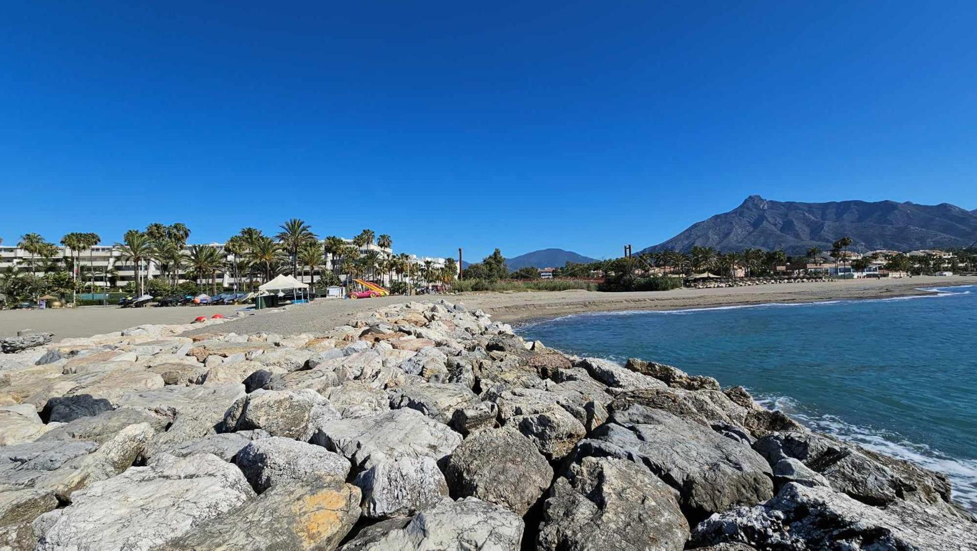 Puerto Banus 2Linea Playa,Piscina Y Parking Apartment Марбеля Екстериор снимка