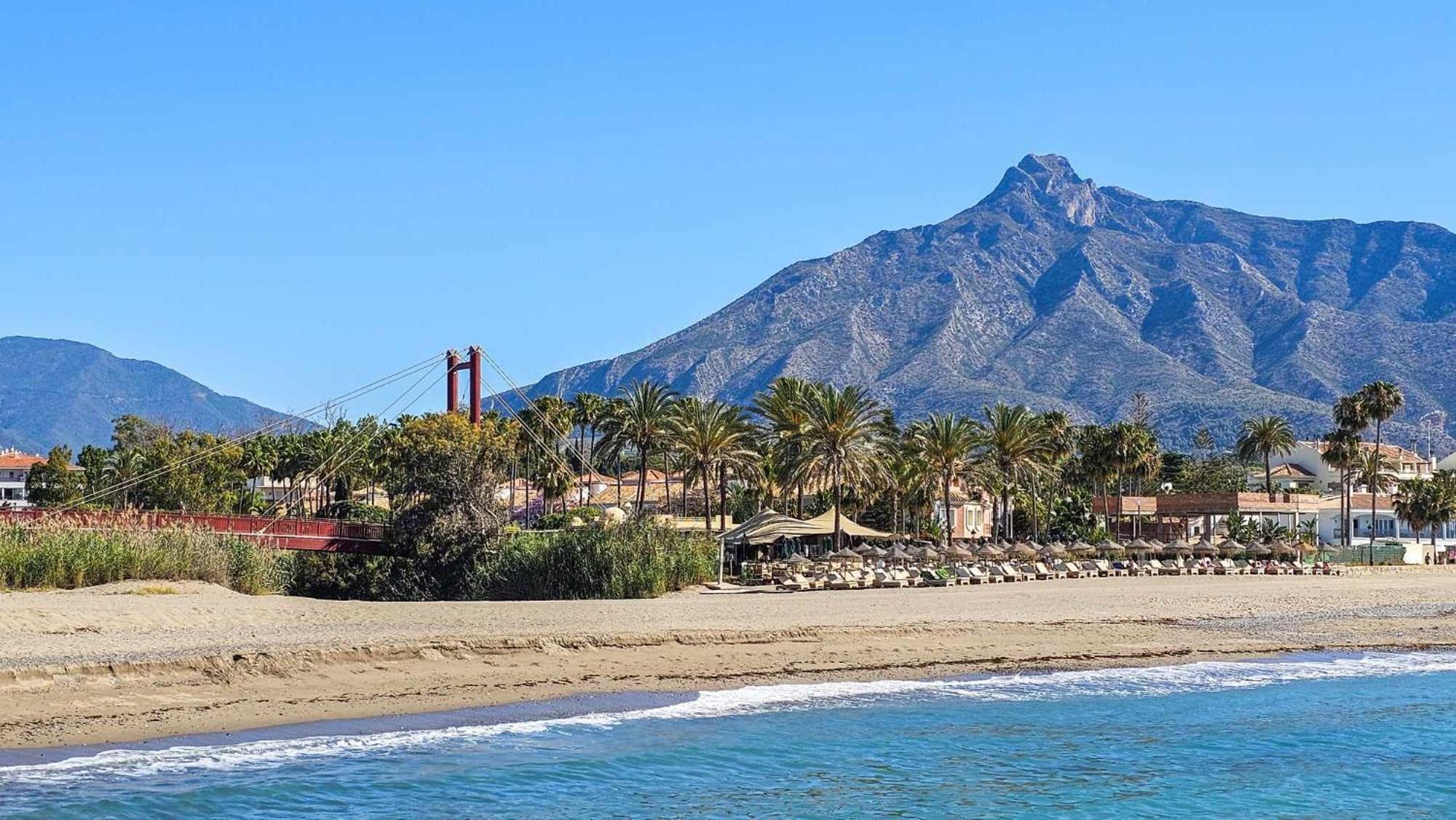 Puerto Banus 2Linea Playa,Piscina Y Parking Apartment Марбеля Екстериор снимка