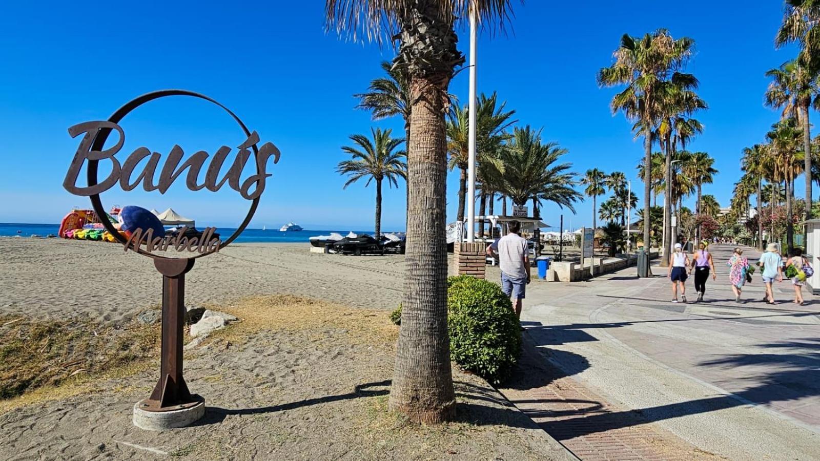 Puerto Banus 2Linea Playa,Piscina Y Parking Apartment Марбеля Екстериор снимка
