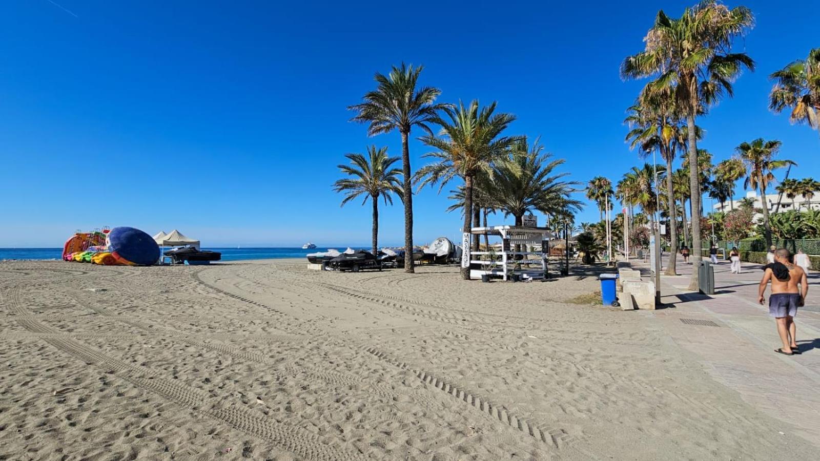 Puerto Banus 2Linea Playa,Piscina Y Parking Apartment Марбеля Екстериор снимка