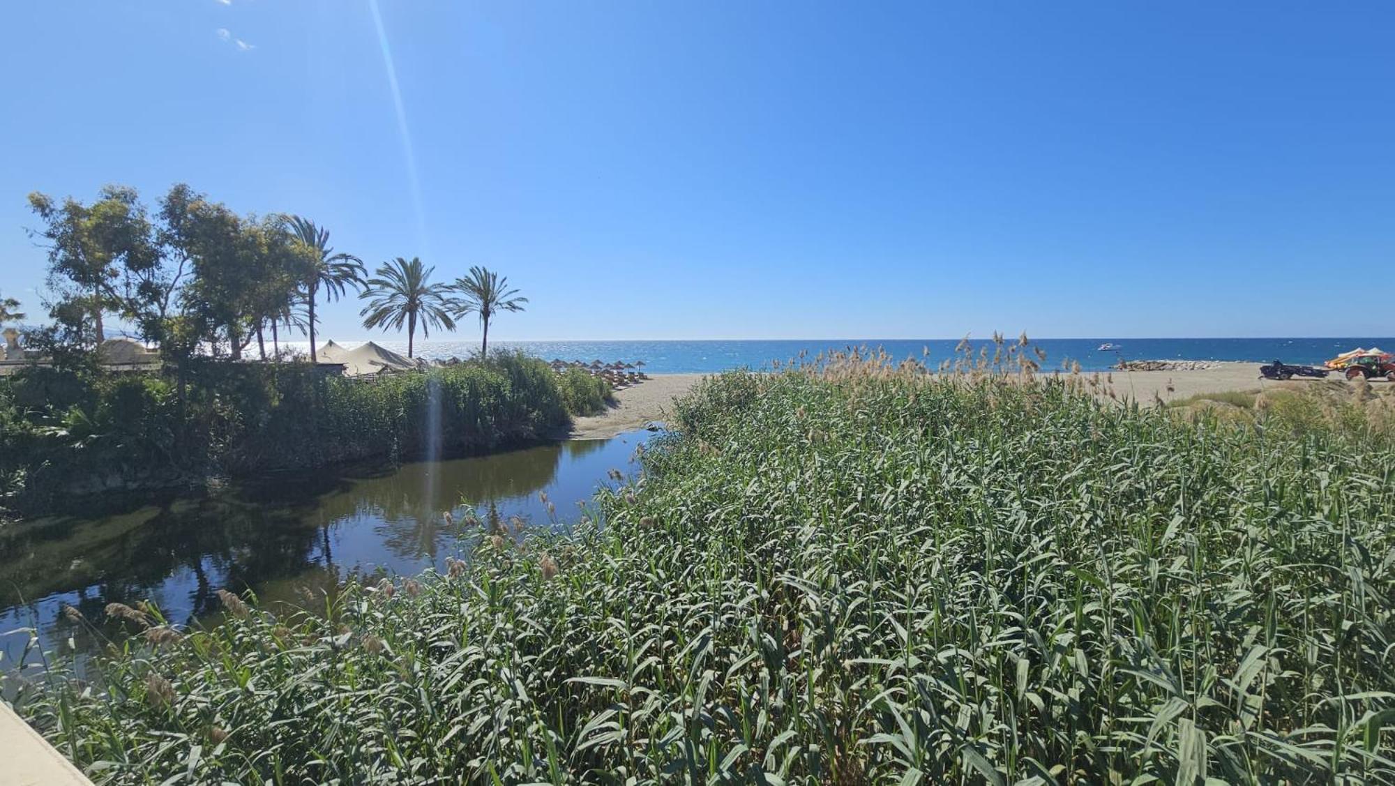 Puerto Banus 2Linea Playa,Piscina Y Parking Apartment Марбеля Екстериор снимка