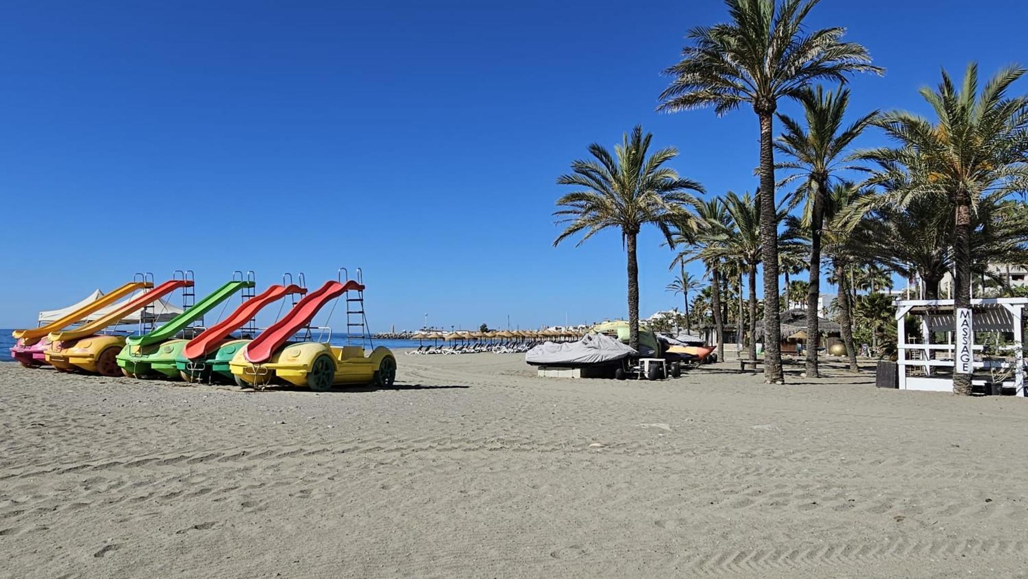 Puerto Banus 2Linea Playa,Piscina Y Parking Apartment Марбеля Екстериор снимка