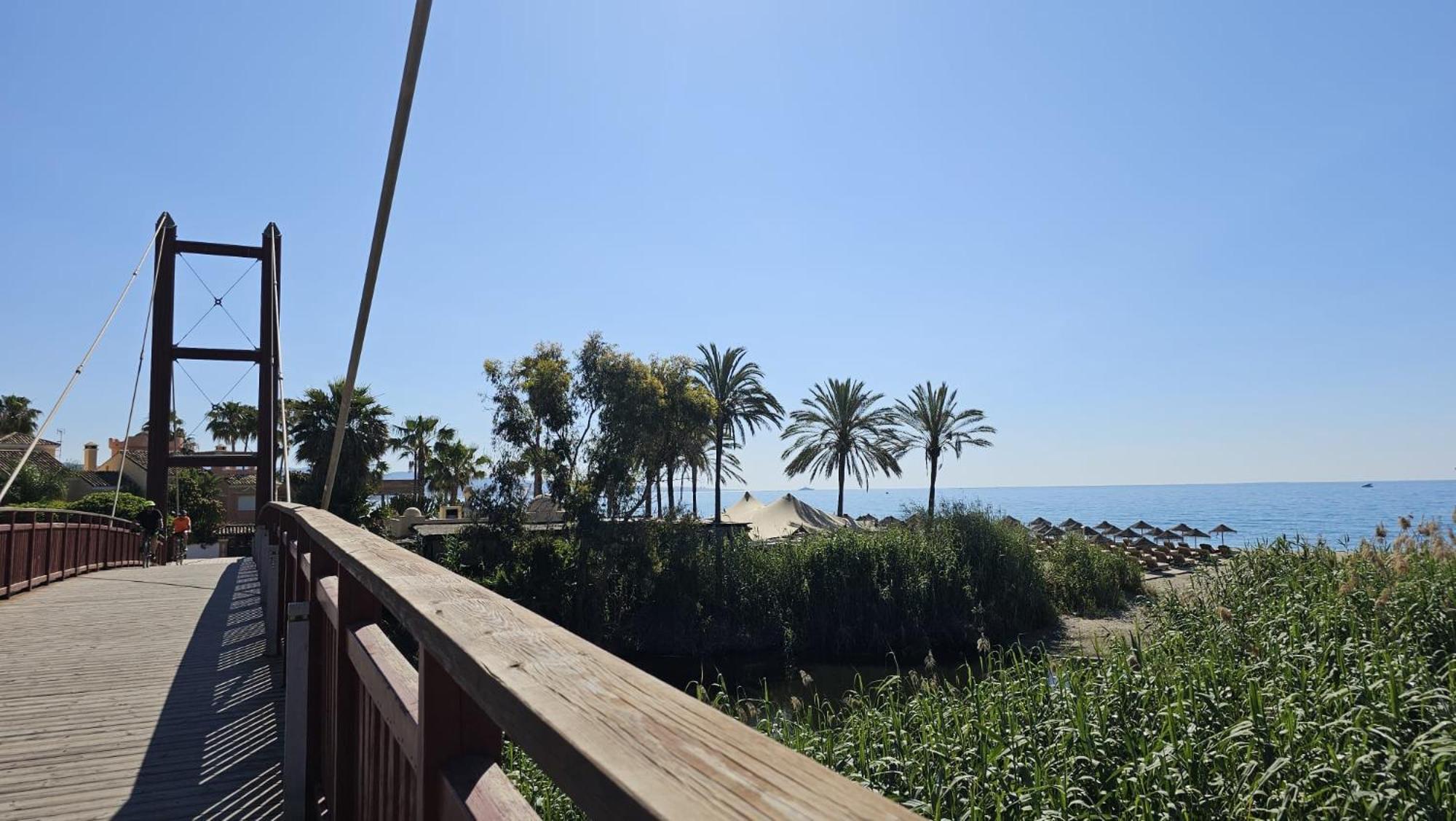 Puerto Banus 2Linea Playa,Piscina Y Parking Apartment Марбеля Екстериор снимка