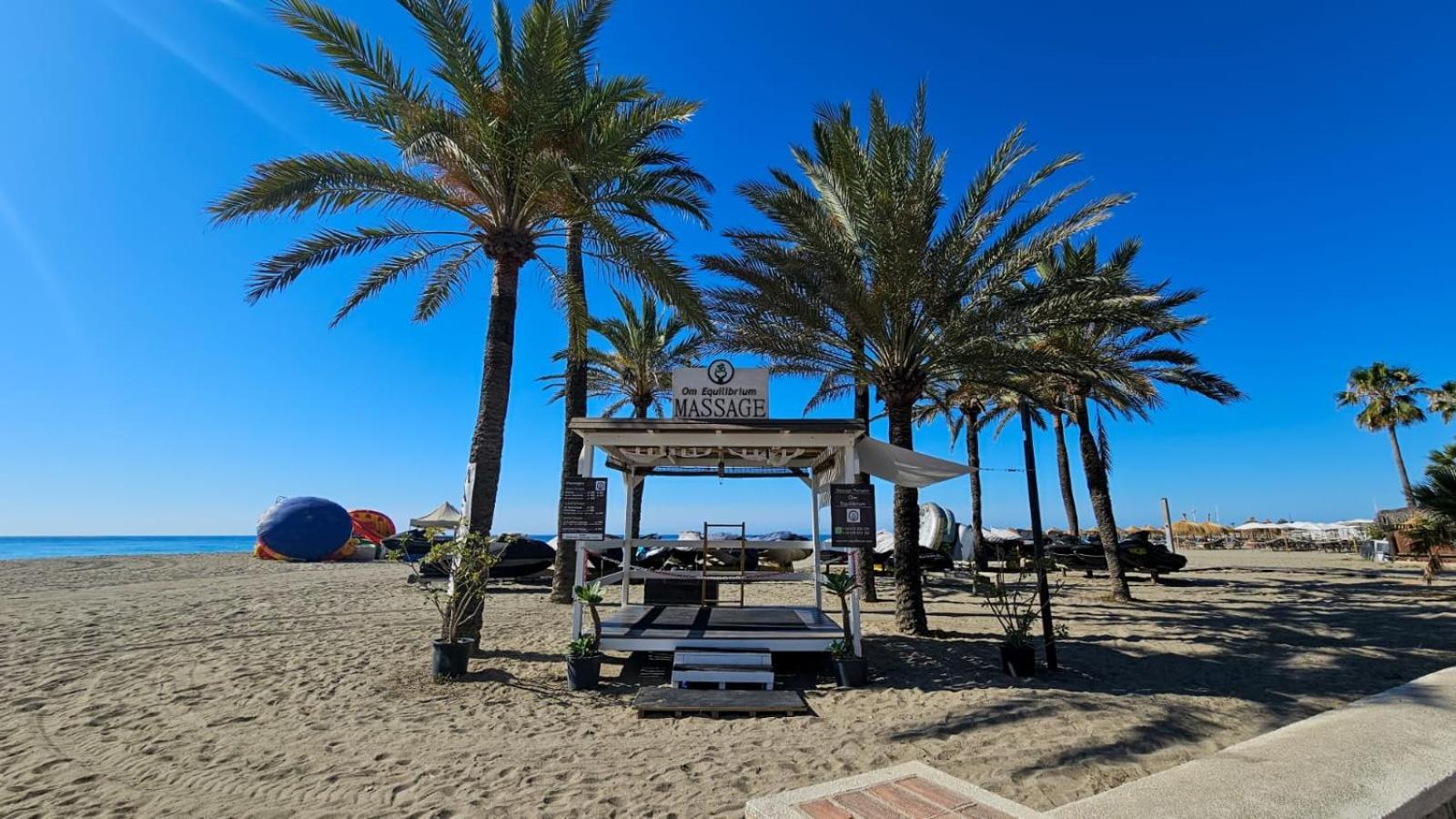 Puerto Banus 2Linea Playa,Piscina Y Parking Apartment Марбеля Екстериор снимка