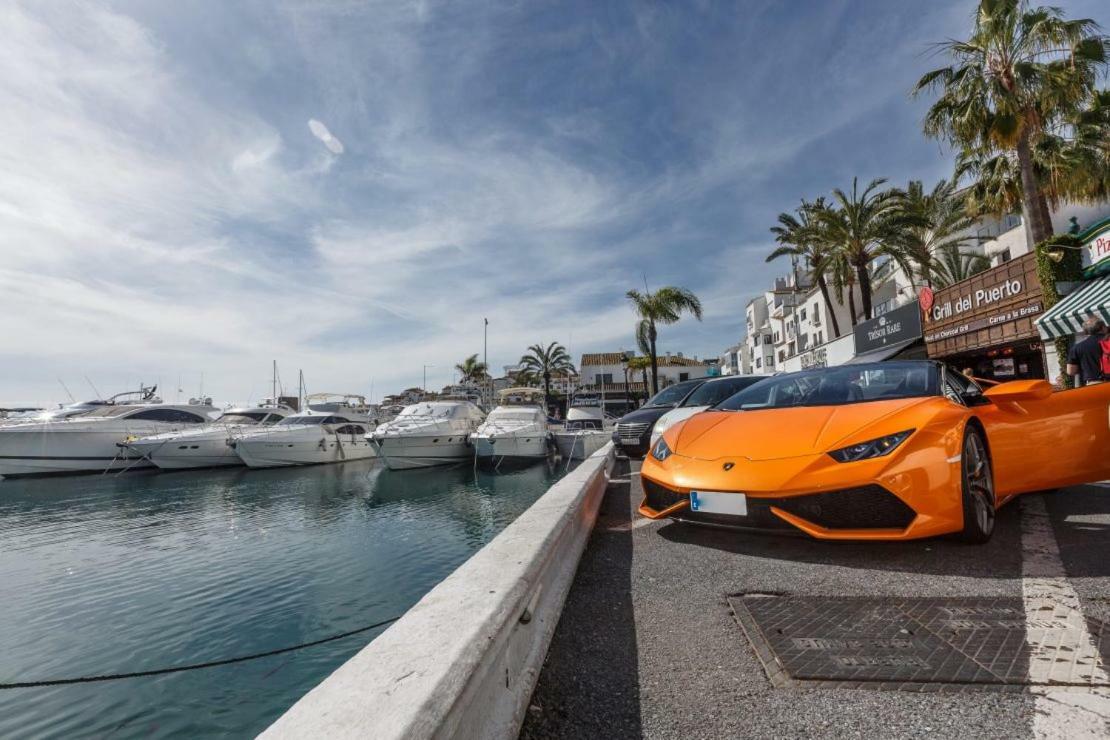 Puerto Banus 2Linea Playa,Piscina Y Parking Apartment Марбеля Екстериор снимка